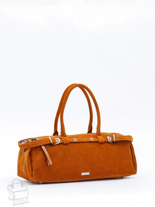 Сумка женская кожаная 98420MSS caramel Velina Fabbiano-Safenta