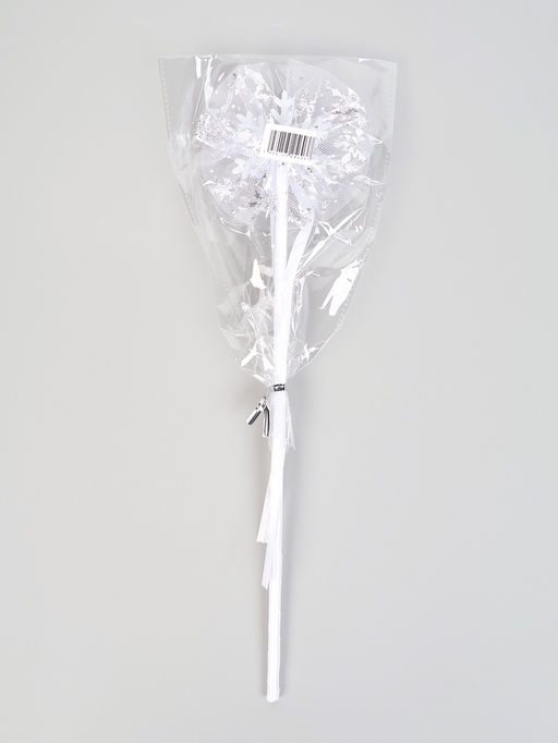 Цена за 2 шт. Жезл карнавальный Снежинка, МИКС, 35 см