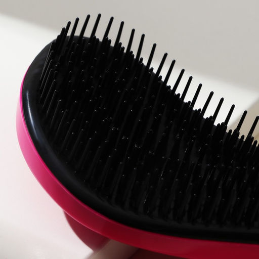 Массажная расчёска волна Beauty Fox, розовая