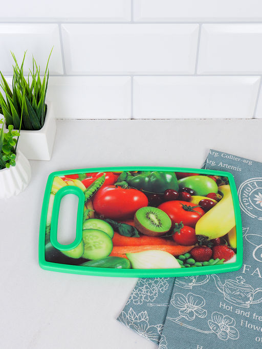 Доска разделочная 25x16х1 см / GB-2-1 /уп 48/ 310 гр - ГалеонТрейд фото 3