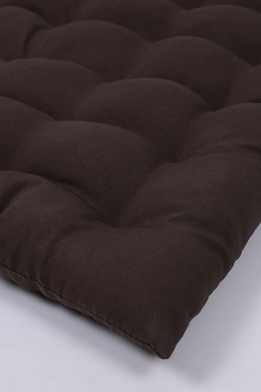 Подушка на стул со спинкой матрас подушка для кресла, 85х42х5 см на резинке и с завязками - Bio-line фото 59