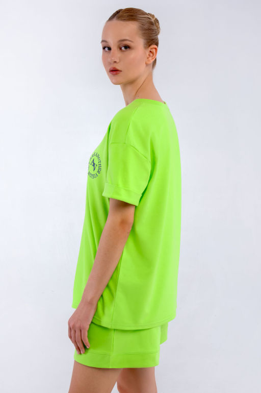 Арт. 31116 Футболка женская 50-58 (5 шт) Цвет:серый - Калинка фото 14