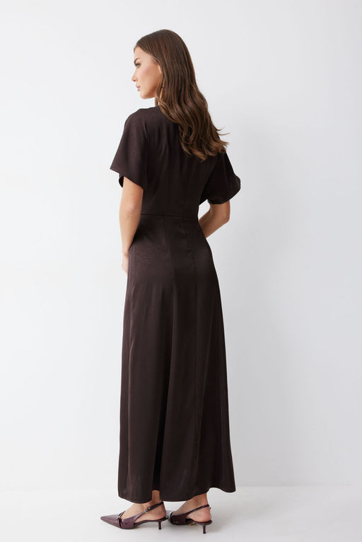 Платье LYUSHe 4210 коричневый фото 5