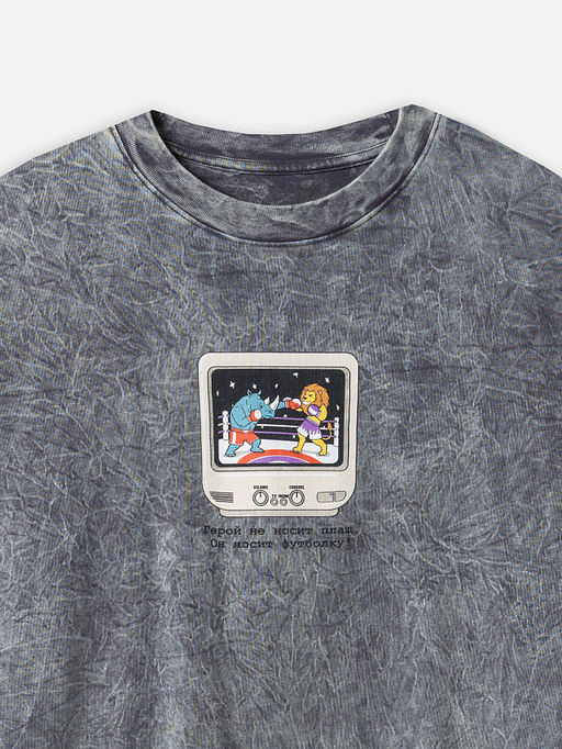 ФУТБОЛКА МУЖСКАЯ - Mark formelle фото 4