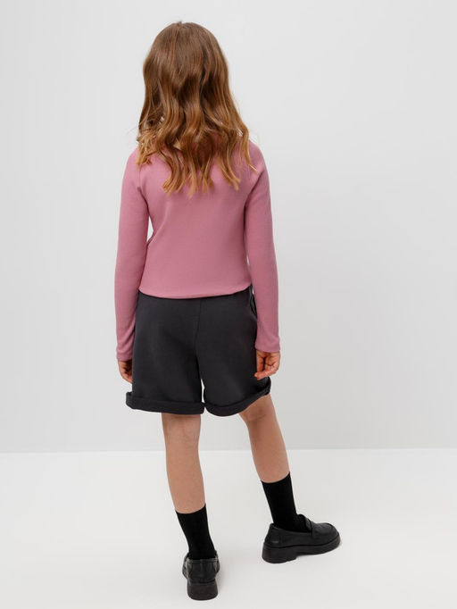 КР 302674-1/пепельная роза джемпер (водолазка) для дев