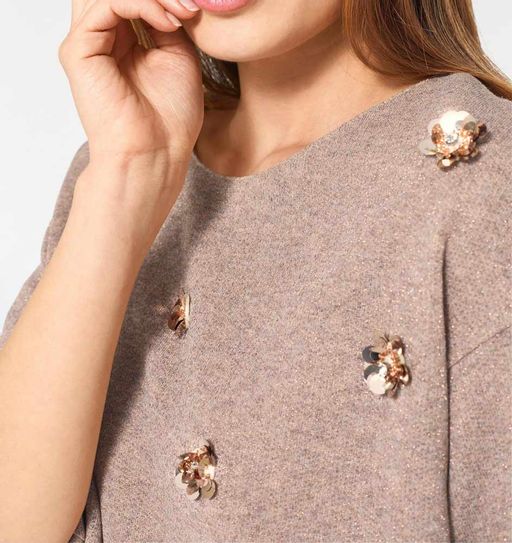 Пуловер, розовый - Heine фото 5