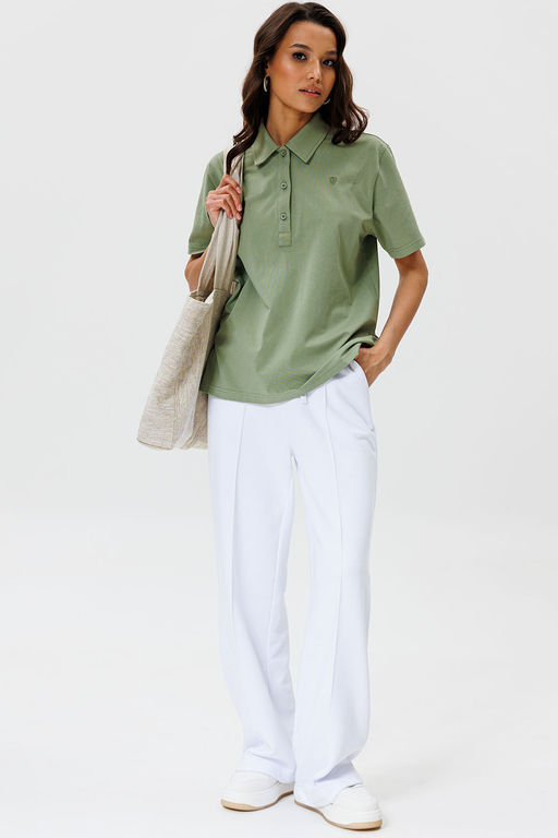 Футболка GO F1002/26-02.164-170 фисташка