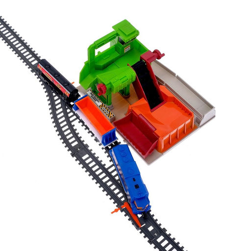 Железная дорога Каменоломня, работает от батареек - Simaland фото 6