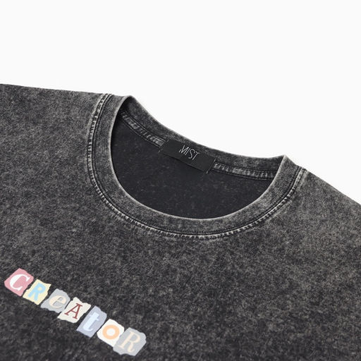 Футболка мужская MIST Creator, черный, р-р L