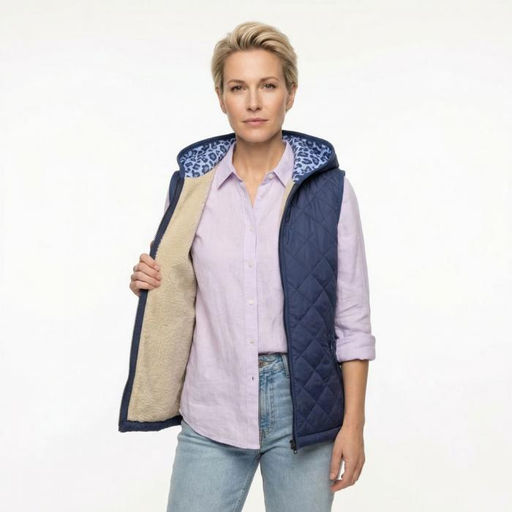 Жилет арт.1181-16 СКАЙ синий - Altro фото 2