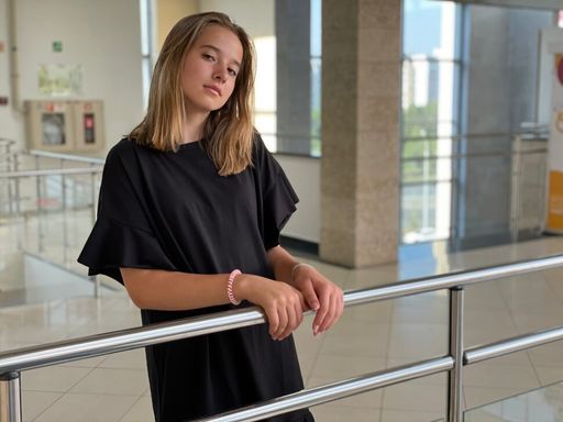 Платье с волнами ПЛОТНЫЙ ХЛОПОК - Knitka wear фото 9