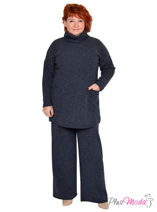 Брюки Модель №1408 размеры 44-84 - Plusmoda фото 7