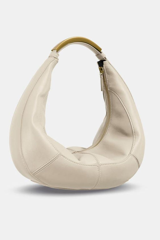 OVAL BAG WITH METAL STRAP - Zara фото 3
