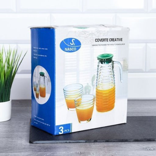 Кувшин и 2 стакана / MY-4 /уп 20/ - Галеонтрейд фото 7