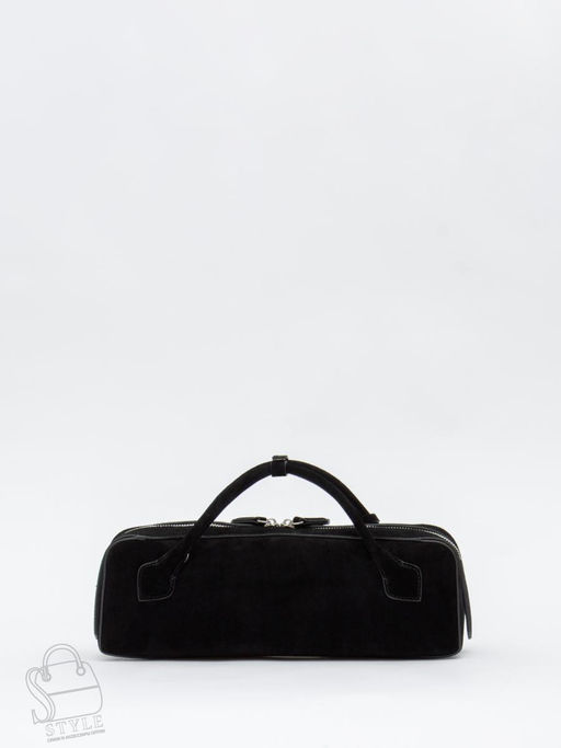 Сумка женская кожаная 999015-1NN black Natale Navetta  в Новосибирске