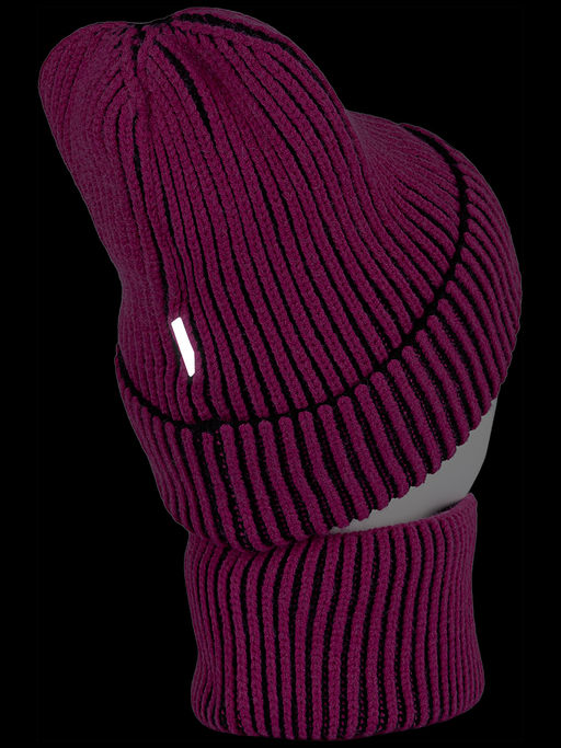 Комплект (шапка и снуд) 12з16624 джинс/черный - Nikastyle фото 22