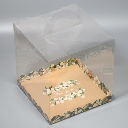 Цена за 5 шт. Коробка-сундук For you, 26 х 26 х 28 см - Дарите счастье фото 3