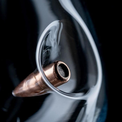 Бокал для коньяка с пулей Непробиваемый, 395 мл