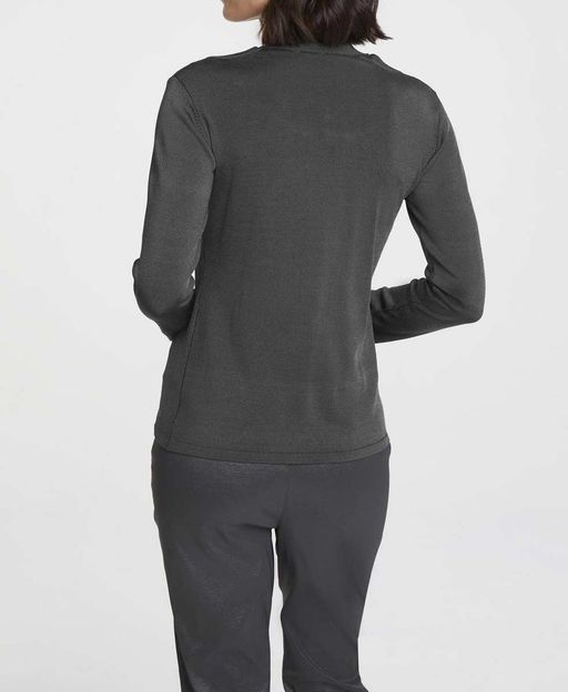 Пуловер, графитовый - Patrizia dini фото 4