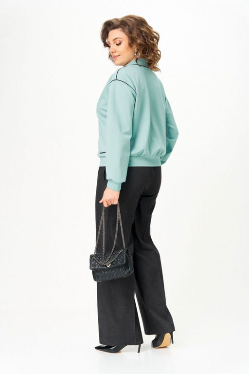 Костюм Aira Style 24247 Мята+графит