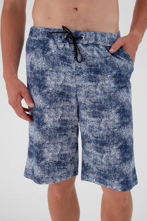 Бриджи мужские из кулирки Сёрфер светло синий - Амадэль фото 2