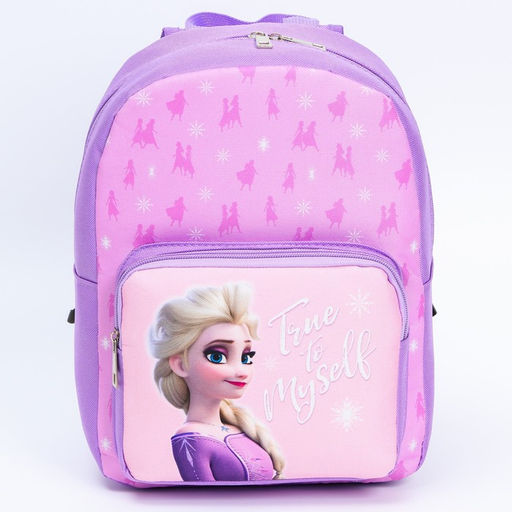Рюкзак с карманом, 22 см х 10 см х 30 см Эльза, Холодное Сердце - Disney фото 2