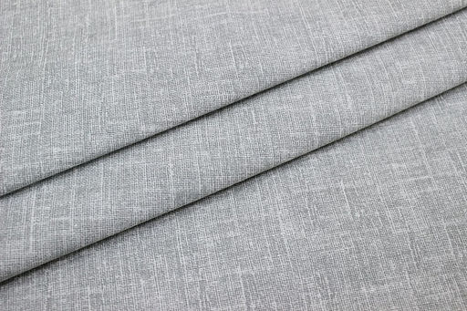 Рогожка цв.Серый меланж, ш.1.5м, хлопок-100%, 165гр/м.кв - Купава фото 2