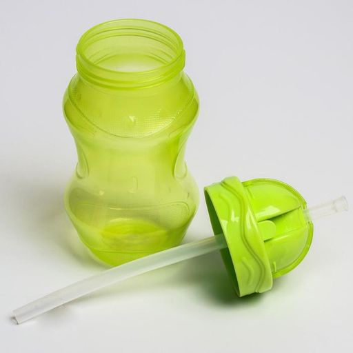 Поильник - непроливайка с трубочкой, 280 мл, цвета МИКС - Крошка я фото 5