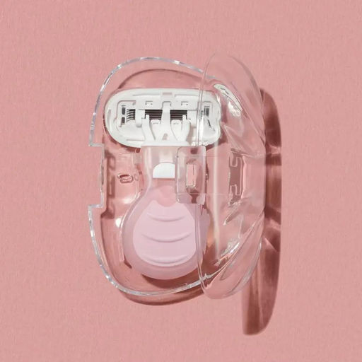 Женский бритвенный станок со сменной кассетой, 50 г