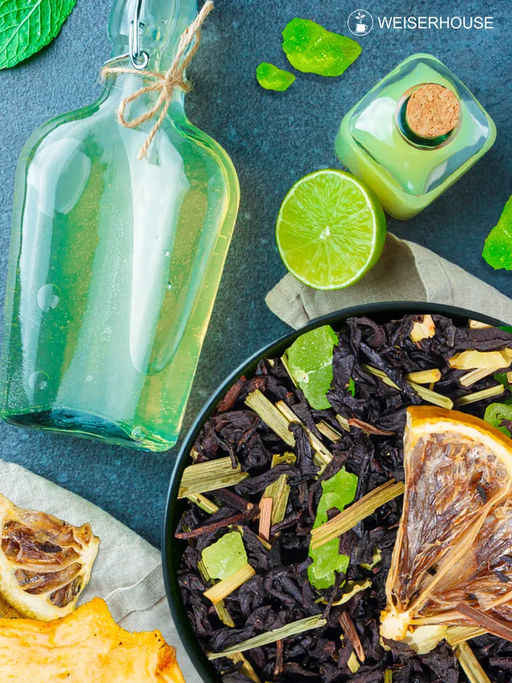 Ароматизированный черный чай. Дюшес-Лайм - Weiserhouse фото 8