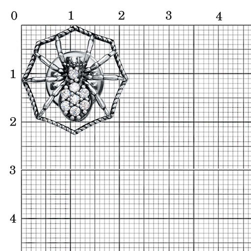 БРОШЬ 14816130ф - Красная пресня фото 2