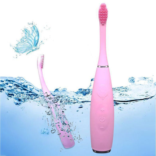 Щетка зубная силиконовая электрическая ультразвуковая - Aopen фото 3