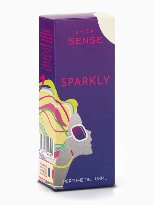 Парфюмерное масло женское Free Sense Sparkly, 8 мл (по мотивам Moon Sparkle (Escada)