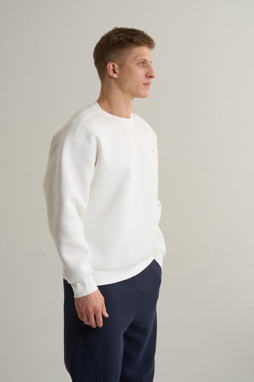 Свитшот Белый ICONIC Sweatshirt - Anta фото 2