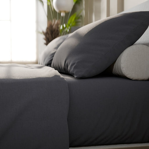 Постельное бельё Этель Евро Серая гавань 200х215, 220х240, 50х70-2 шт, 100% хлопок, бязь 125г/м2  фото 9