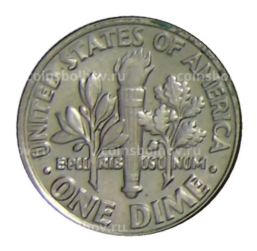 1 дайм (10 центов) 1984 года D США