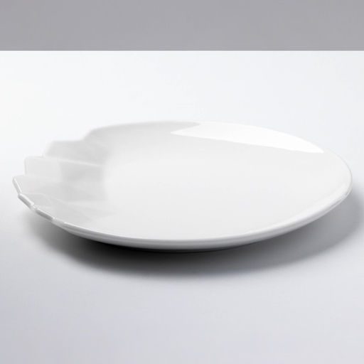 Тарелка плоская керамическая «Айсберг», d=17 см