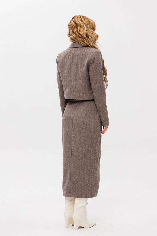 Костюм AmberA 2100 светло-коричневый  фото 5