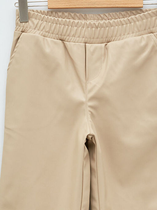 Beli Lastikli Basic K?z ?ocuk Jogger Pantolon - Waikiki фото 3