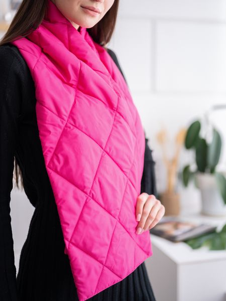 Шарф фуксия - Yollochka фото 5