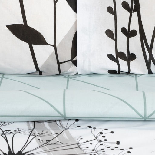 Постельное белье Этель 1.5 сп Одуванчик (вид 1) 143*215 см,150*214 см, 70*70 см 2 шт  фото 9