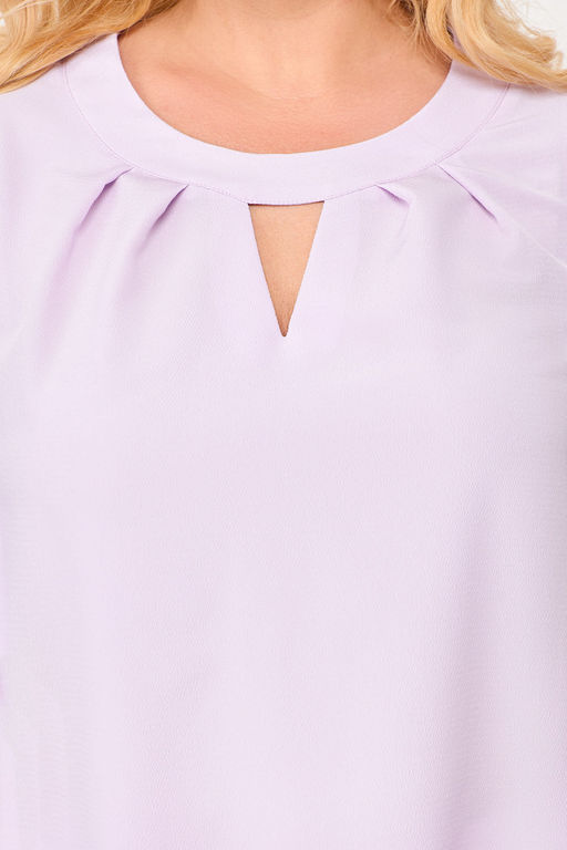 Блуза Swallow 803.2 черный+серебряный узор фото 509