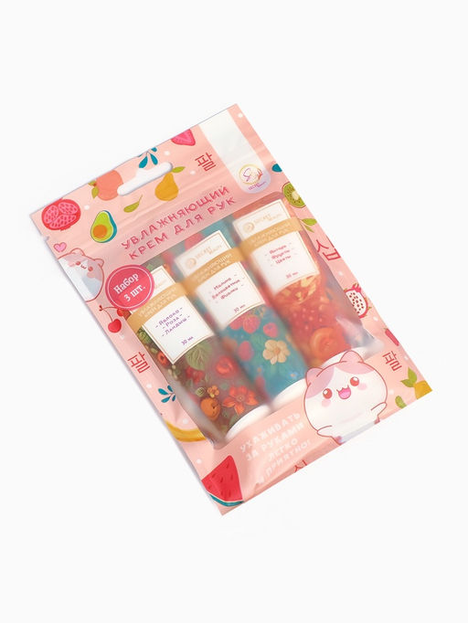 Крем для рук Цветочные эмоции, набор 3 шт. - Simaland фото 3