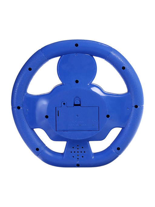 Музыкальный руль «Весело рулим», работает от батареек, цвета микс