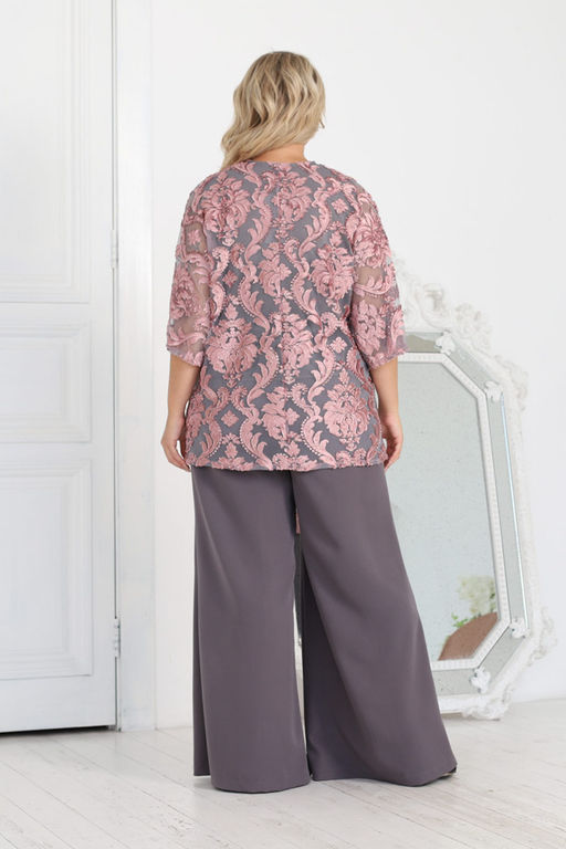 Джемпер М4-4155/3 - Wisell фото 8