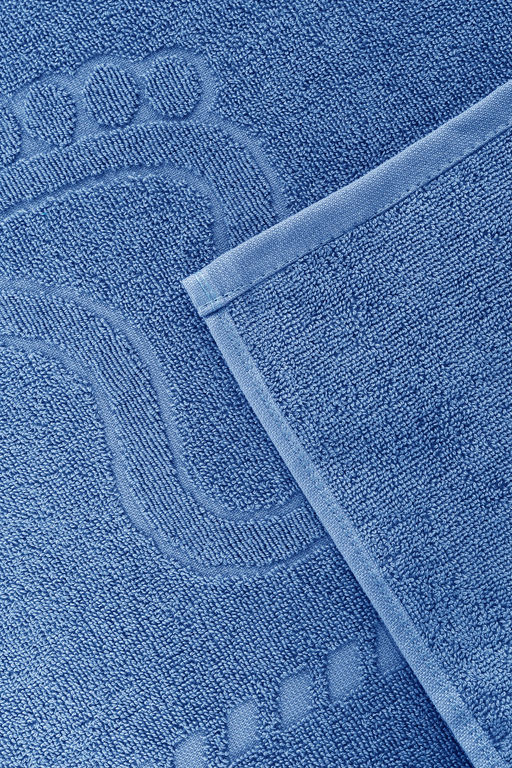 Комплект полотенец для ног махровое Софатекс 50 * 70 коврик ножки 2шт