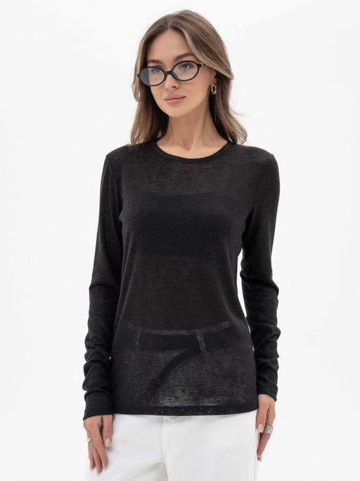 Лонгслив-паутинка