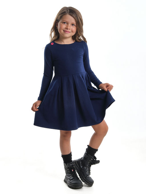 Платье UD 2342 синий - Mini maxi фото 8