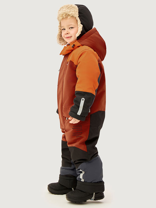 Комбинезон 8з4126 терракот