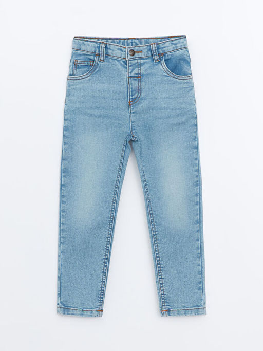 Beli Lastikli Basic Erkek ?ocuk Jean Pantolon